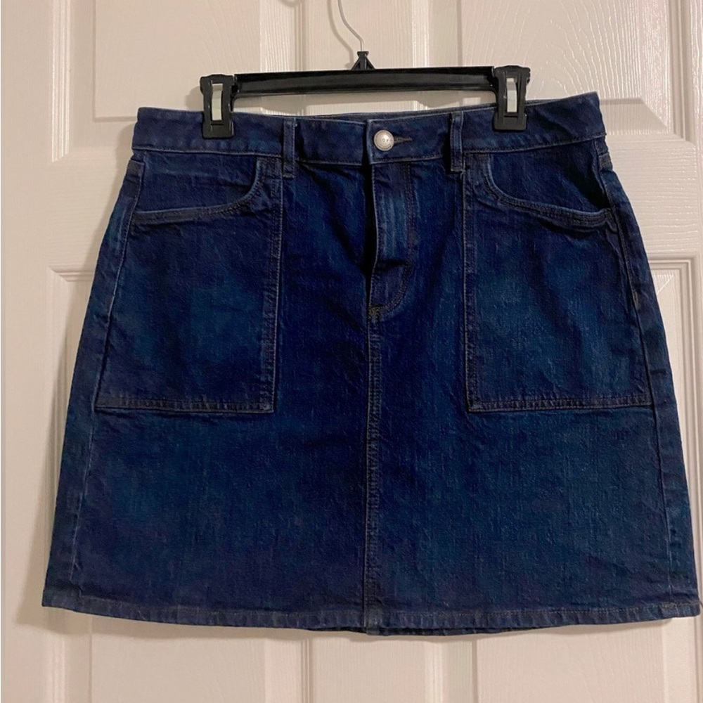 New- Ann Taylor Loft Denim Skirt Size 10